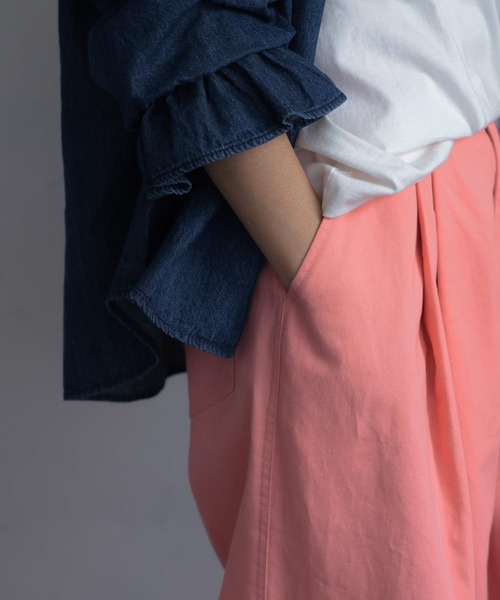 soulberry（ソウルベリー）の「チューリップなワイドパンツ（その他パンツ・レディース・ピンク・M/S/5L/4L/3L/LL/L）」の14枚目の写真