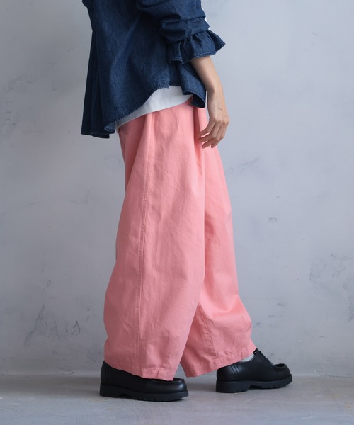 soulberry（ソウルベリー）の「チューリップなワイドパンツ（その他パンツ・レディース・ピンク・M/S/5L/4L/3L/LL/L）」の17枚目の写真