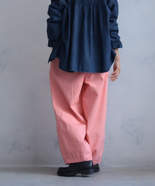 soulberry（ソウルベリー）の「チューリップなワイドパンツ（その他パンツ・レディース・ピンク・M/S/5L/4L/3L/LL/L）」の18枚目の写真