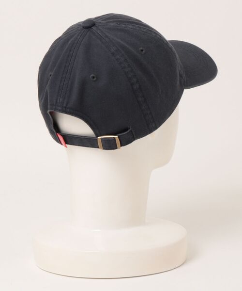 Manhattan Portage(マンハッタンポーテージ)の「Washed Twill 6P Cap(キャップ・メンズ・サンドベージュ/チャコール/ブラック/ライトブルー/ベージュ/ブラック×パープル/ブラウン・FREE)」の10枚目の写真