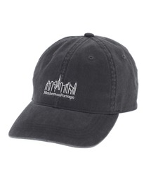 Washed Twill 6P Cap