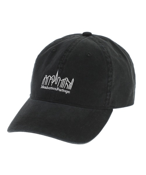 Manhattan Portage(マンハッタンポーテージ)の「Washed Twill 6P Cap(キャップ・メンズ・サンドベージュ/チャコール/ブラック/ライトブルー/ベージュ/ブラック×パープル/ブラウン・FREE)」の3枚目の写真