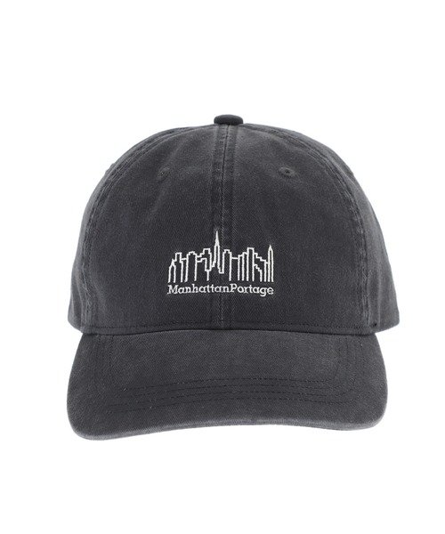 Manhattan Portage(マンハッタンポーテージ)の「Washed Twill 6P Cap(キャップ・メンズ・サンドベージュ/チャコール/ブラック/ライトブルー/ベージュ/ブラック×パープル/ブラウン・FREE)」の9枚目の写真