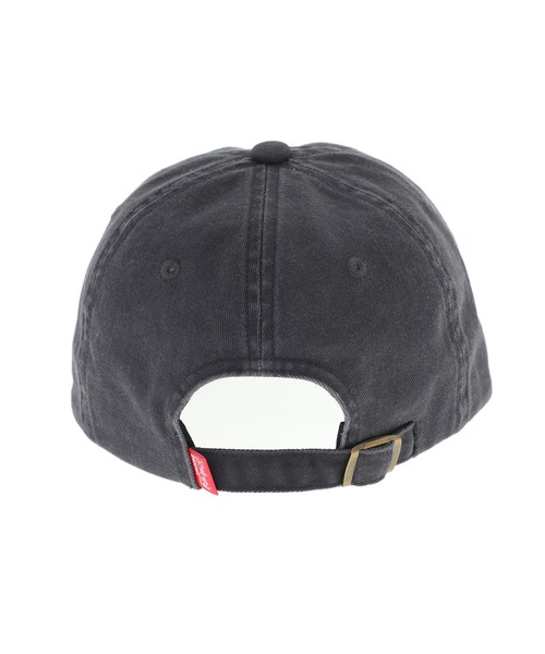 Manhattan Portage(マンハッタンポーテージ)の「Washed Twill 6P Cap(キャップ・メンズ・サンドベージュ/チャコール/ブラック/ライトブルー/ベージュ/ブラック×パープル/ブラウン・FREE)」の20枚目の写真