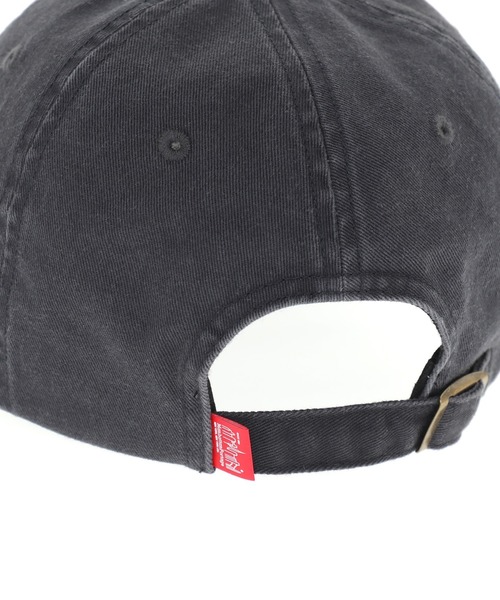Manhattan Portage(マンハッタンポーテージ)の「Washed Twill 6P Cap(キャップ・メンズ・サンドベージュ/チャコール/ブラック/ライトブルー/ベージュ/ブラック×パープル/ブラウン・FREE)」の19枚目の写真