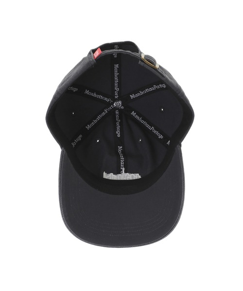 Manhattan Portage(マンハッタンポーテージ)の「Washed Twill 6P Cap(キャップ・メンズ・サンドベージュ/チャコール/ブラック/ライトブルー/ベージュ/ブラック×パープル/ブラウン・FREE)」の18枚目の写真