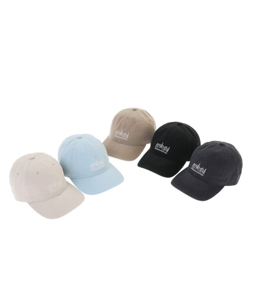 Manhattan Portage(マンハッタンポーテージ)の「Washed Twill 6P Cap(キャップ・メンズ・サンドベージュ/チャコール/ブラック/ライトブルー/ベージュ/ブラック×パープル/ブラウン・FREE)」の16枚目の写真