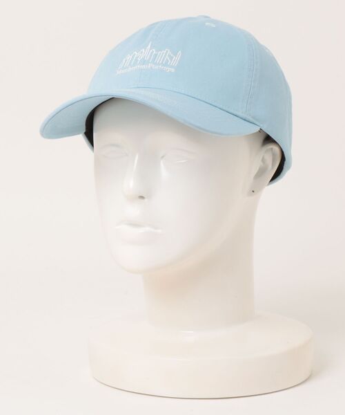 Manhattan Portage(マンハッタンポーテージ)の「Washed Twill 6P Cap(キャップ・メンズ・サンドベージュ/チャコール/ブラック/ライトブルー/ベージュ/ブラック×パープル/ブラウン・FREE)」の11枚目の写真