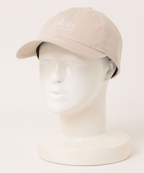 Manhattan Portage(マンハッタンポーテージ)の「Washed Twill 6P Cap(キャップ・メンズ・サンドベージュ/チャコール/ブラック/ライトブルー/ベージュ/ブラック×パープル/ブラウン・FREE)」の13枚目の写真