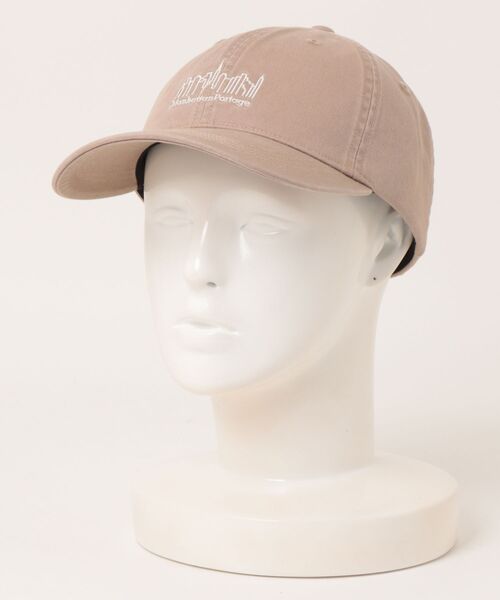 Manhattan Portage(マンハッタンポーテージ)の「Washed Twill 6P Cap(キャップ・メンズ・サンドベージュ/チャコール/ブラック/ライトブルー/ベージュ/ブラック×パープル/ブラウン・FREE)」の12枚目の写真