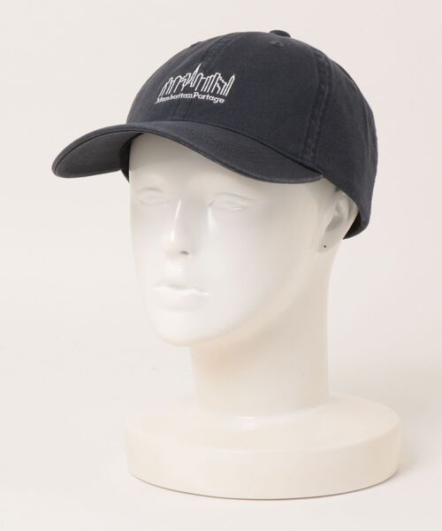 Manhattan Portage(マンハッタンポーテージ)の「Washed Twill 6P Cap(キャップ・メンズ・サンドベージュ/チャコール/ブラック/ライトブルー/ベージュ/ブラック×パープル/ブラウン・FREE)」の14枚目の写真