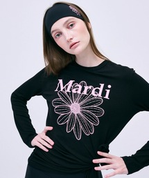 AIRLIFT side slit top flowermardi / エアリフト サイド スリット トップ フラワーマルディ