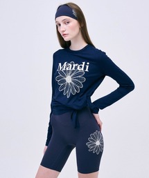 AIRLIFT side slit top flowermardi / エアリフト サイド スリット トップ フラワーマルディ