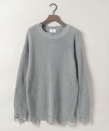 eL | 【eL】5G Crush Pullover LS/306887(ニット/セーター)