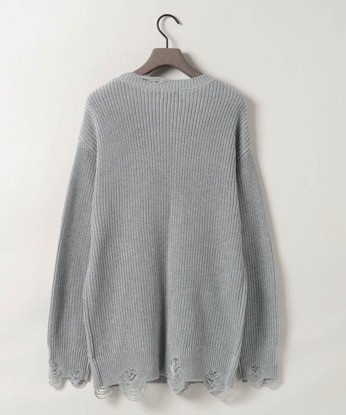 eL(エル)の「【eL】5G Crush Pullover LS/306887(ニット/セーター・レディース・ネイビー/グレー/イエロー系その他・FREE)」の15枚目の写真