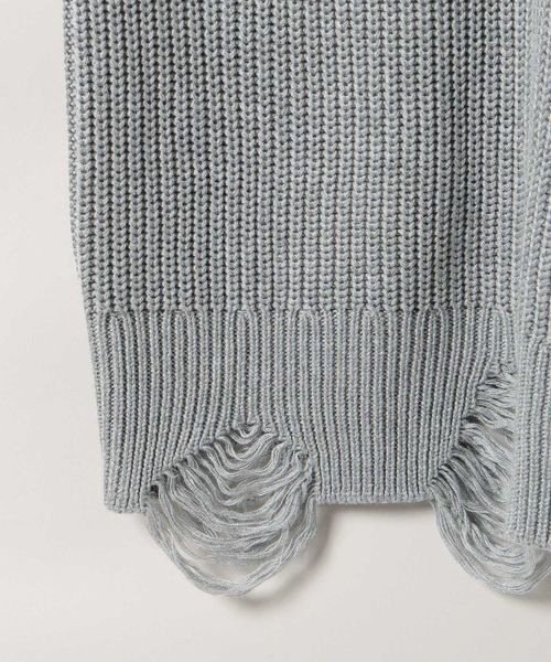 セール】【eL】5G Crush Pullover LS/306887（ニット/セーター