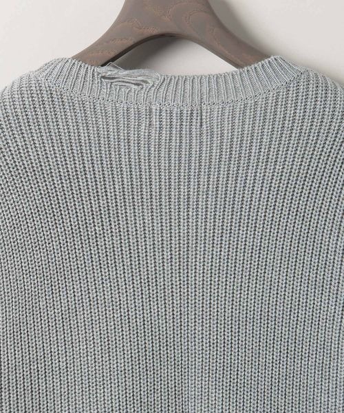 セール】【eL】5G Crush Pullover LS/306887（ニット/セーター