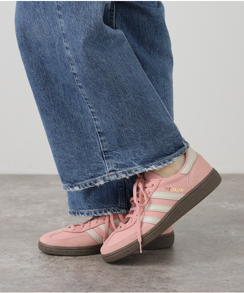 FRAMeWORK(フレームワーク)の「adidas/アディダス HANDBALL SPEZIALW(スニーカー・レディース・ピンク・25cm/24cm/23cm)」の13枚目の写真