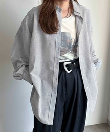 袖ボリュームチェックシャツ【ZOZOTOWN限定アイテム】