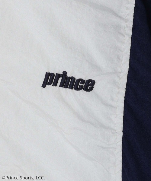 LOWRYS FARM(ローリーズファーム)の「princeナイロンブルゾン 290635(ブルゾン・キッズ・オフホワイト/ネイビー・140cm/150cm/130cm/110cm/120cm)」の4枚目の写真