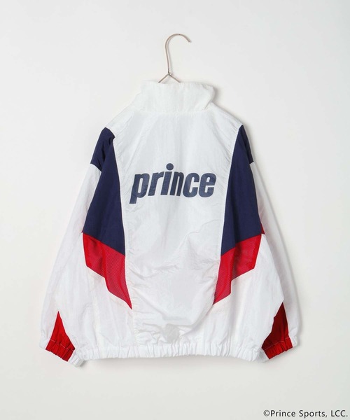 LOWRYS FARM(ローリーズファーム)の「princeナイロンブルゾン 290635(ブルゾン・キッズ・オフホワイト/ネイビー・140cm/150cm/130cm/110cm/120cm)」の5枚目の写真