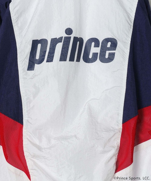 LOWRYS FARM(ローリーズファーム)の「princeナイロンブルゾン 290635(ブルゾン・キッズ・オフホワイト/ネイビー・140cm/150cm/130cm/110cm/120cm)」の6枚目の写真