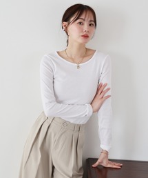 《新色追加》クルーネックカラーTシャツ