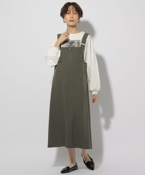 Elura(エルーラ)の「ポンチフォトTシャツ/289200(Tシャツ/カットソー・レディース・ブラック/ホワイト/ホワイト系その他6・MEDIUM/LARGE)」の20枚目の写真