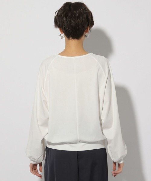 Elura(エルーラ)の「ポンチフォトTシャツ/289200(Tシャツ/カットソー・レディース・ブラック/ホワイト/ホワイト系その他6・MEDIUM/LARGE)」の12枚目の写真