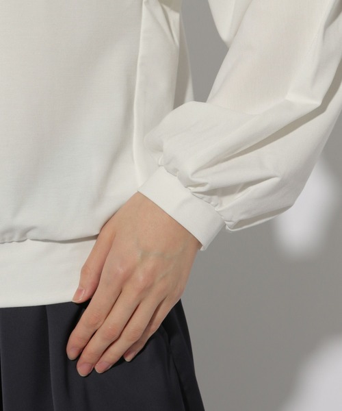 Elura(エルーラ)の「ポンチフォトTシャツ/289200(Tシャツ/カットソー・レディース・ブラック/ホワイト/ホワイト系その他6・MEDIUM/LARGE)」の9枚目の写真