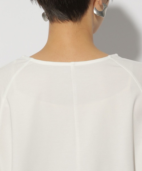 Elura(エルーラ)の「ポンチフォトTシャツ/289200(Tシャツ/カットソー・レディース・ブラック/ホワイト/ホワイト系その他6・MEDIUM/LARGE)」の7枚目の写真