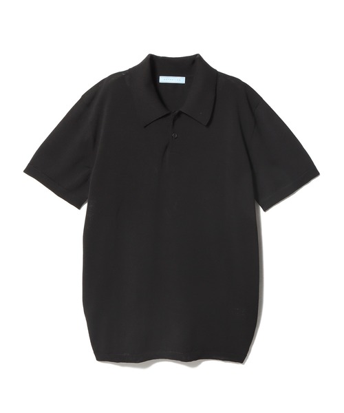 ESTNATION（エストネーション）の「ESTNATION / ホールガーメント ポロシャツ（ポロシャツ・メンズ・グレー/ブラック・MEDIUM/LARGE/X-LARGE）」の10枚目の写真