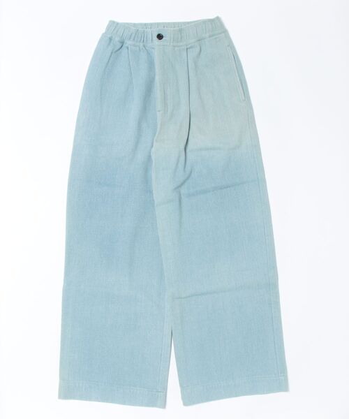 WHITE LINE(ホワイトライン)の「【8】【WHITE LINE(ホワイトライン)】デニムパンツ(デニムパンツ・レディース・サックスブルー/インディゴブルー・FREE)」の2枚目の写真