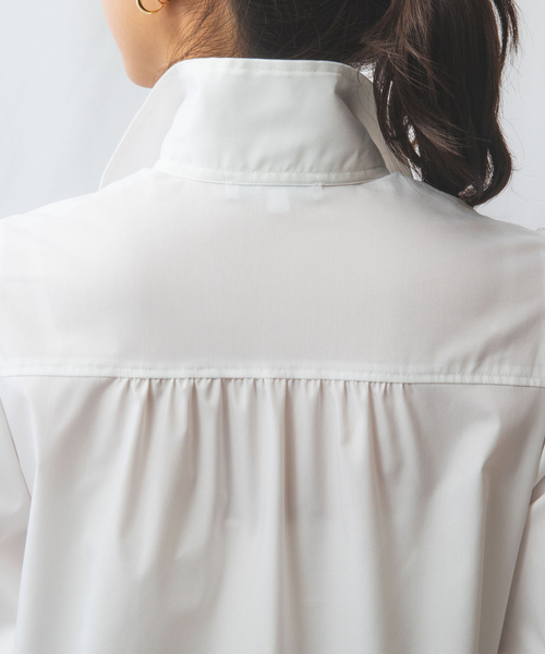 セール】【NARACAMICIE】共ベルトスタンドワンピース（ワンピース