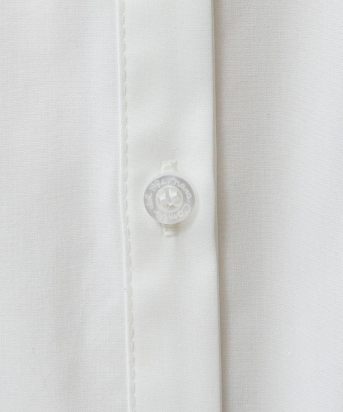 NARACAMICIE(ナラカミーチェ)の「【NARACAMICIE】共ベルトスタンドワンピース(ワンピース・レディース・ホワイト/ネイビー・M/XL)」の14枚目の写真