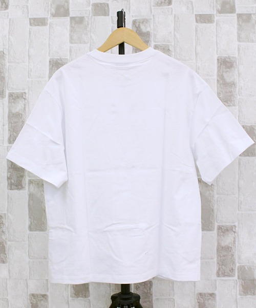 Calvin Klein(カルバン・クライン)の「CK モノロゴ ヒーロー 16S 半袖Tシャツ SS MONOLOGO HERO 16S TEE(Tシャツ/カットソー・メンズ・ホワイト・M/L/XL)」の3枚目の写真