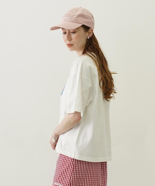 MILKFED.（ミルクフェド）の「ANNIVERSARY CAKE WIDE S/S TEE（Tシャツ/カットソー・レディース・ブラック/ホワイト・L/M）」の3枚目の写真