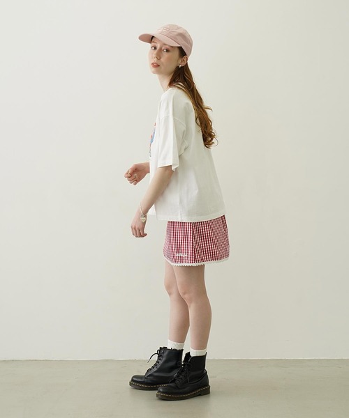 MILKFED.（ミルクフェド）の「ANNIVERSARY CAKE WIDE S/S TEE（Tシャツ/カットソー・レディース・ブラック/ホワイト・L/M）」の9枚目の写真