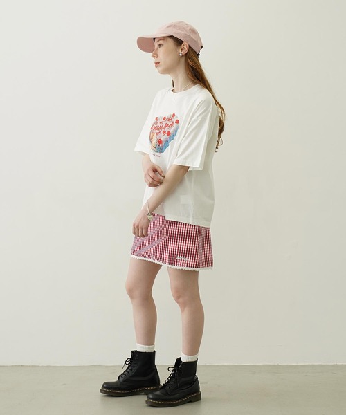 MILKFED.（ミルクフェド）の「ANNIVERSARY CAKE WIDE S/S TEE（Tシャツ/カットソー・レディース・ブラック/ホワイト・L/M）」の10枚目の写真