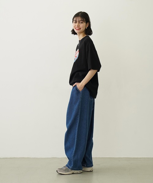 MILKFED.（ミルクフェド）の「ANNIVERSARY CAKE WIDE S/S TEE（Tシャツ/カットソー・レディース・ブラック/ホワイト・L/M）」の22枚目の写真