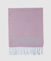 GANNI（ガニー）の「Fringed Wool Scarf（ストール/ショール・メンズ）」