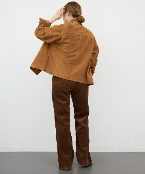 タグ付き未着用^_^ドゥーズィエムクラス購入スエードブラウン