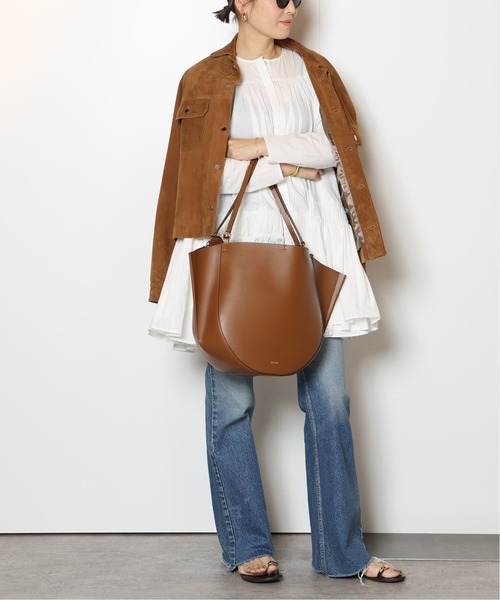 Deuxieme Classe（ドゥーズィエムクラス）の「【CINQUANTA/チンクアンタ】スエードブルゾン（ブルゾン・レディース・ブラウン・FREE）」の19枚目の写真