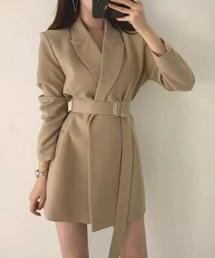 Ritomo De Ricco（リトモ・デ・リコ）の「ジャケットワンピース（テーラードジャケット）」