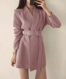 Ritomo De Ricco（リトモ・デ・リコ）の「ジャケットワンピース（テーラードジャケット）」