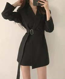 Ritomo De Ricco（リトモ・デ・リコ）の「ジャケットワンピース（テーラードジャケット）」