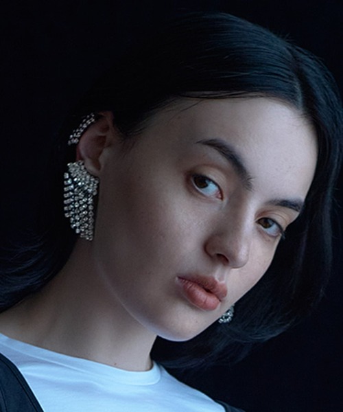 IRIS47(イリスフォーセブン)の「【IRIS 47】palace earring/パレス イヤリング BO161(イヤリング・レディース・シルバー・FREE)」の5枚目の写真