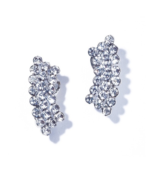 IRIS47(イリスフォーセブン)の「【IRIS 47】palace earring/パレス イヤリング BO161(イヤリング・レディース・シルバー・FREE)」の6枚目の写真