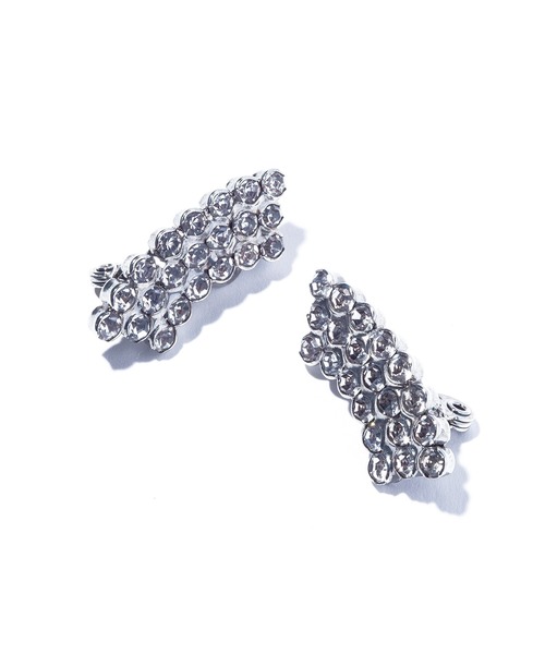 IRIS47(イリスフォーセブン)の「【IRIS 47】palace earring/パレス イヤリング BO161(イヤリング・レディース・シルバー・FREE)」の4枚目の写真