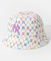 MLB Korea(GGr[RA)́y{zMLB KOREA  MONOGRAM Rainbow Dome Hat GGr[RA C{[mO h[nbg(nbg)